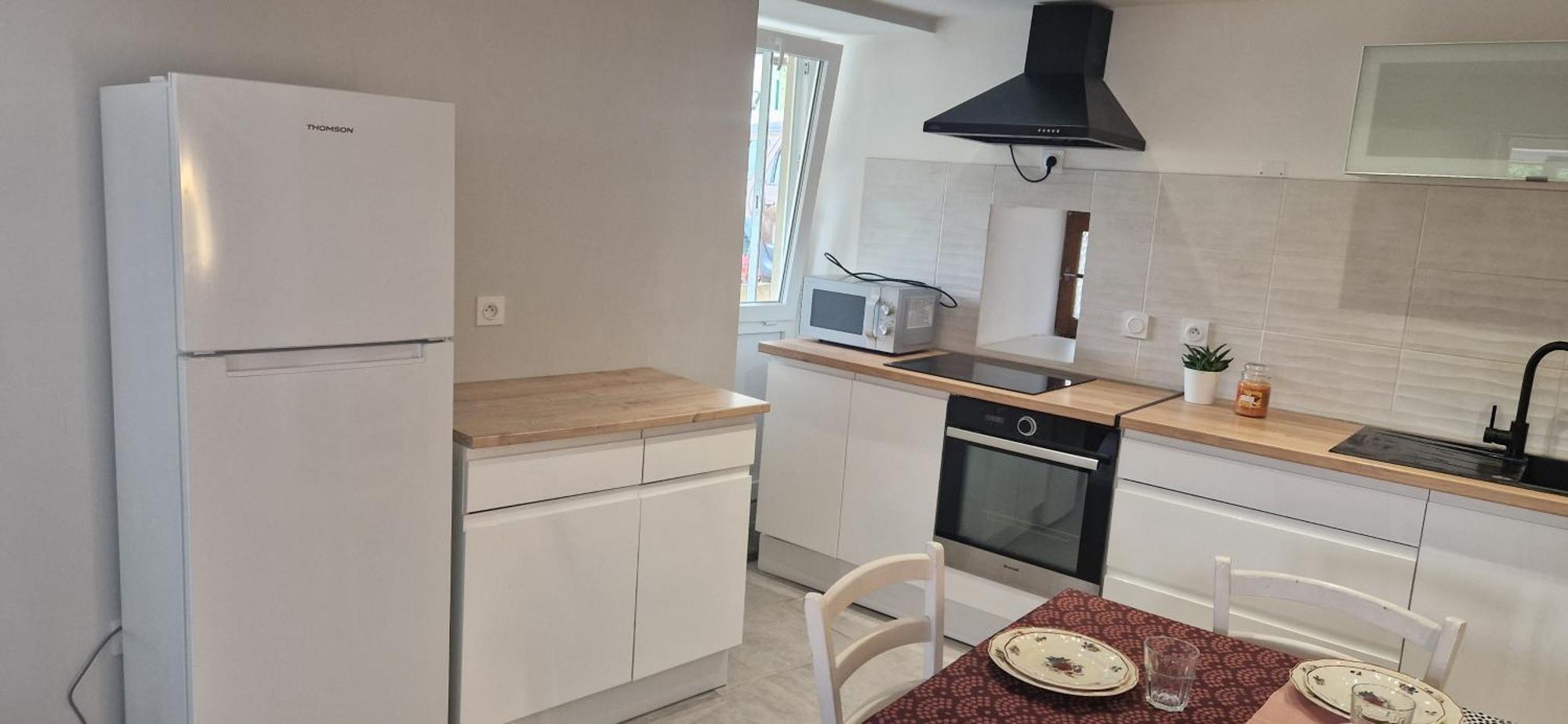 Appartement Cosy Et Confortable Brié-et-Angonnes Eksteriør billede